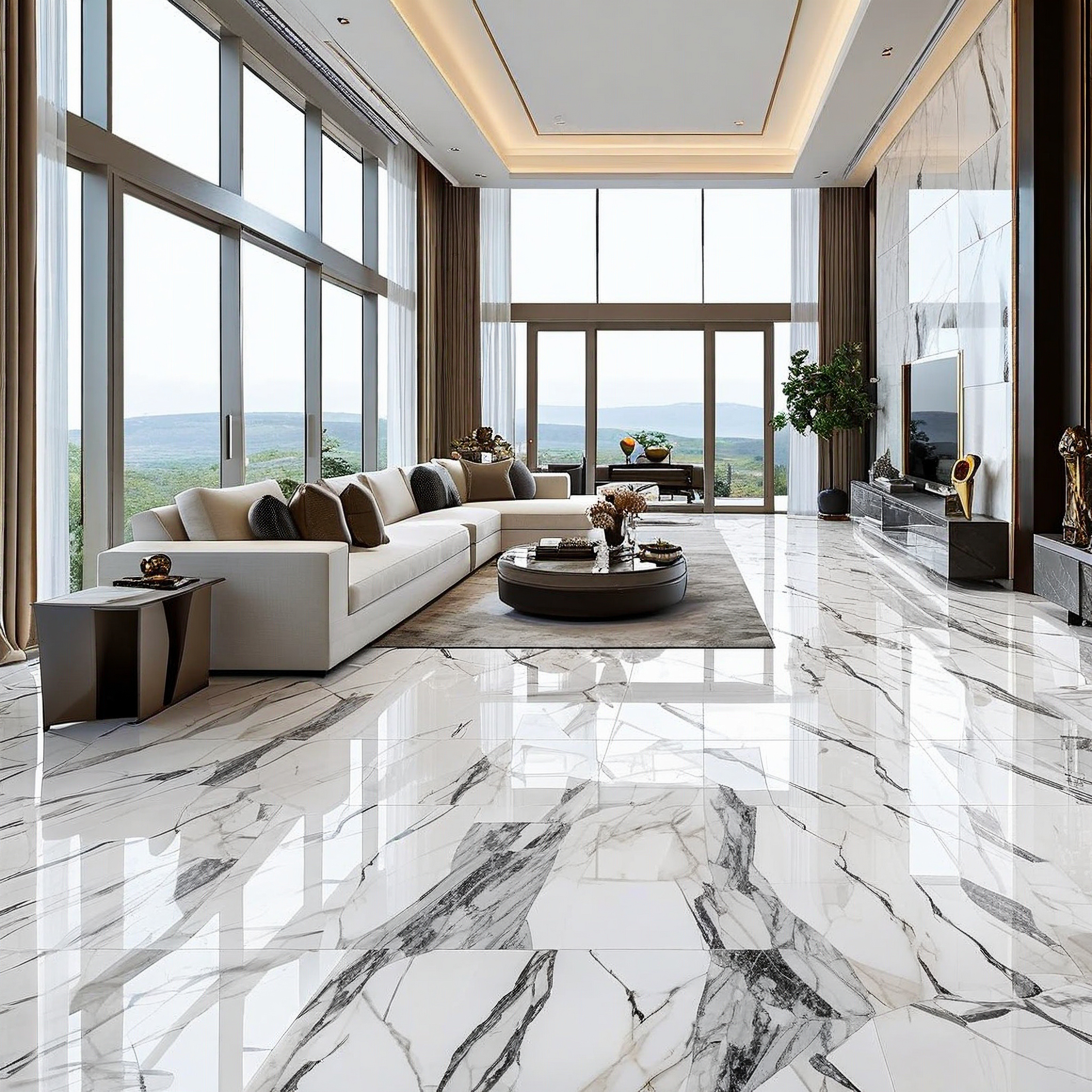 Commercial interior